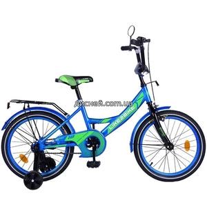 Детский велосипед 18'' 211802 Like2bike Sky, голубой - Дитячий велосипед 18'' 211802 Like2bike Sky